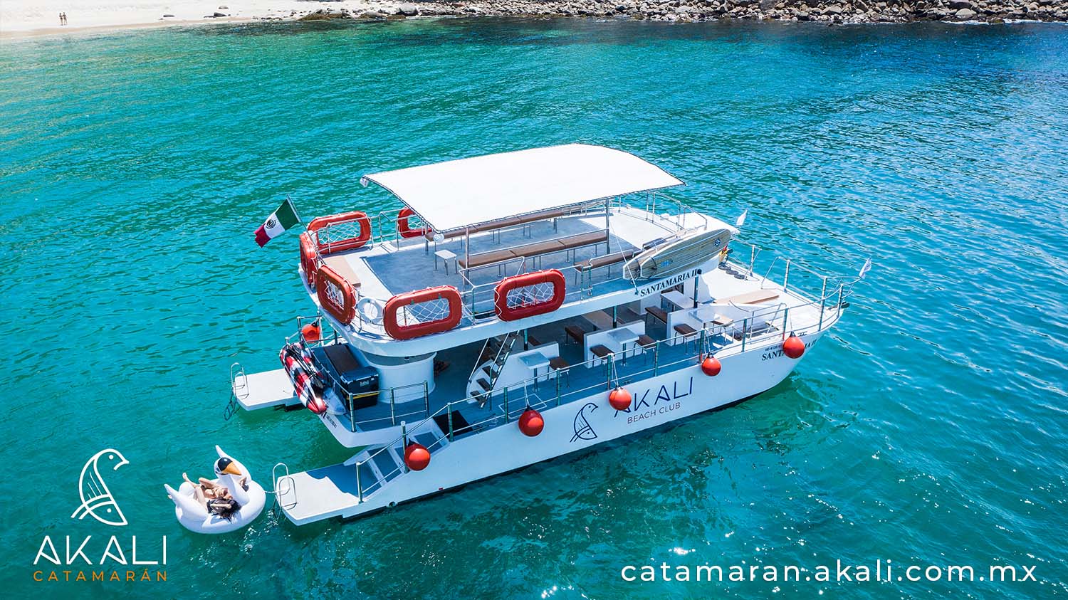 catamaran boat tours puerto vallarta